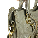 Balenciaga Mini Classic City Bag Grey