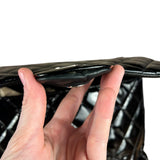 Chanel Black Patent Leather Classic Flap Bag ('08-'09)