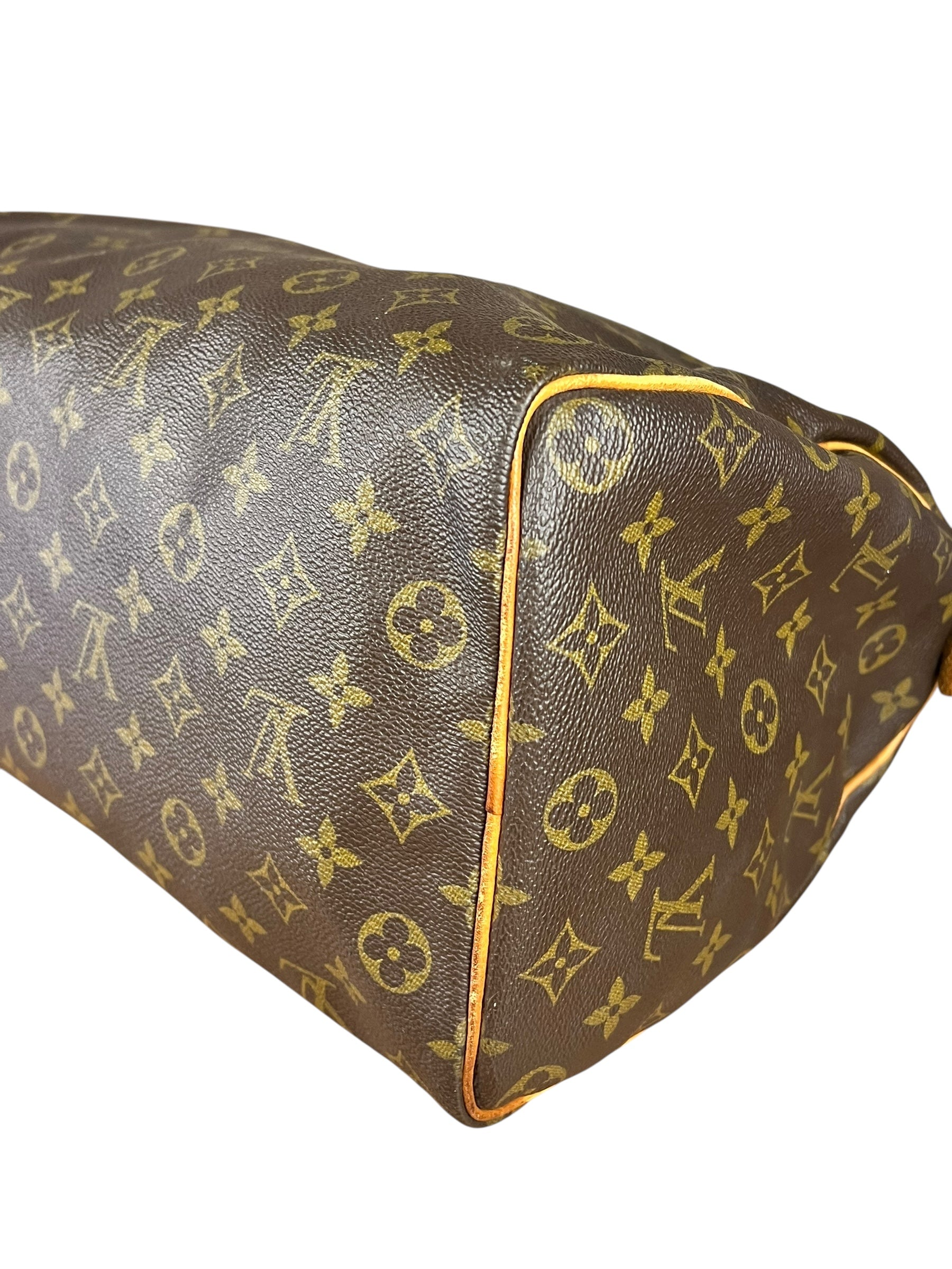 Louis Vuitton Vintage Monogram Speedy 35