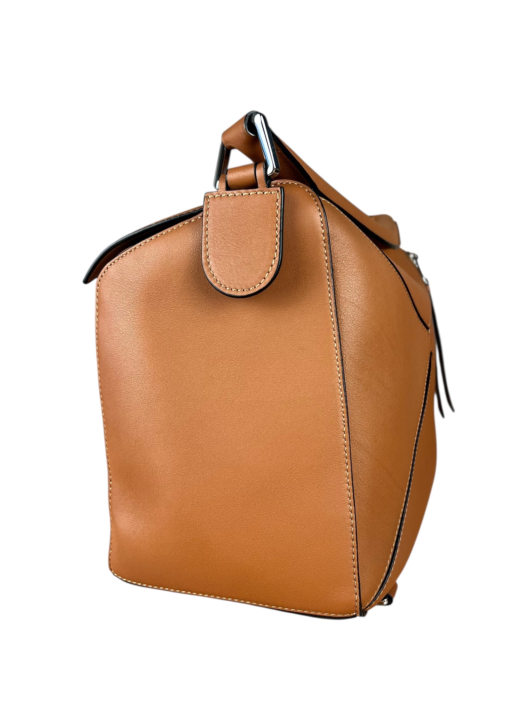 Loewe Puzzle Bag Large Brown