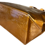 Louis Vuitton Monogram Vernis Bronze Reade PM