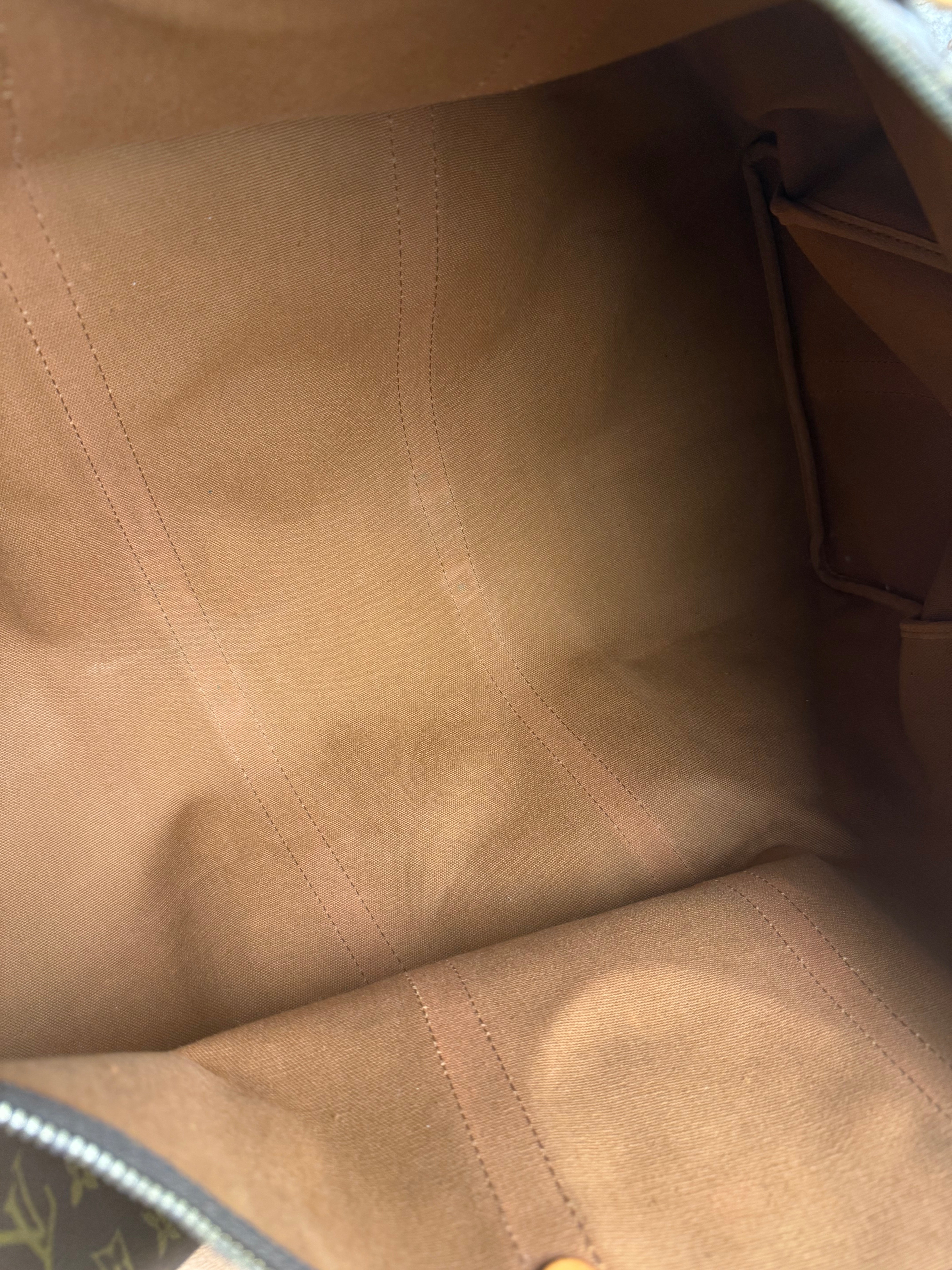 Louis Vuitton Vintage Monogram Bandouliere 60