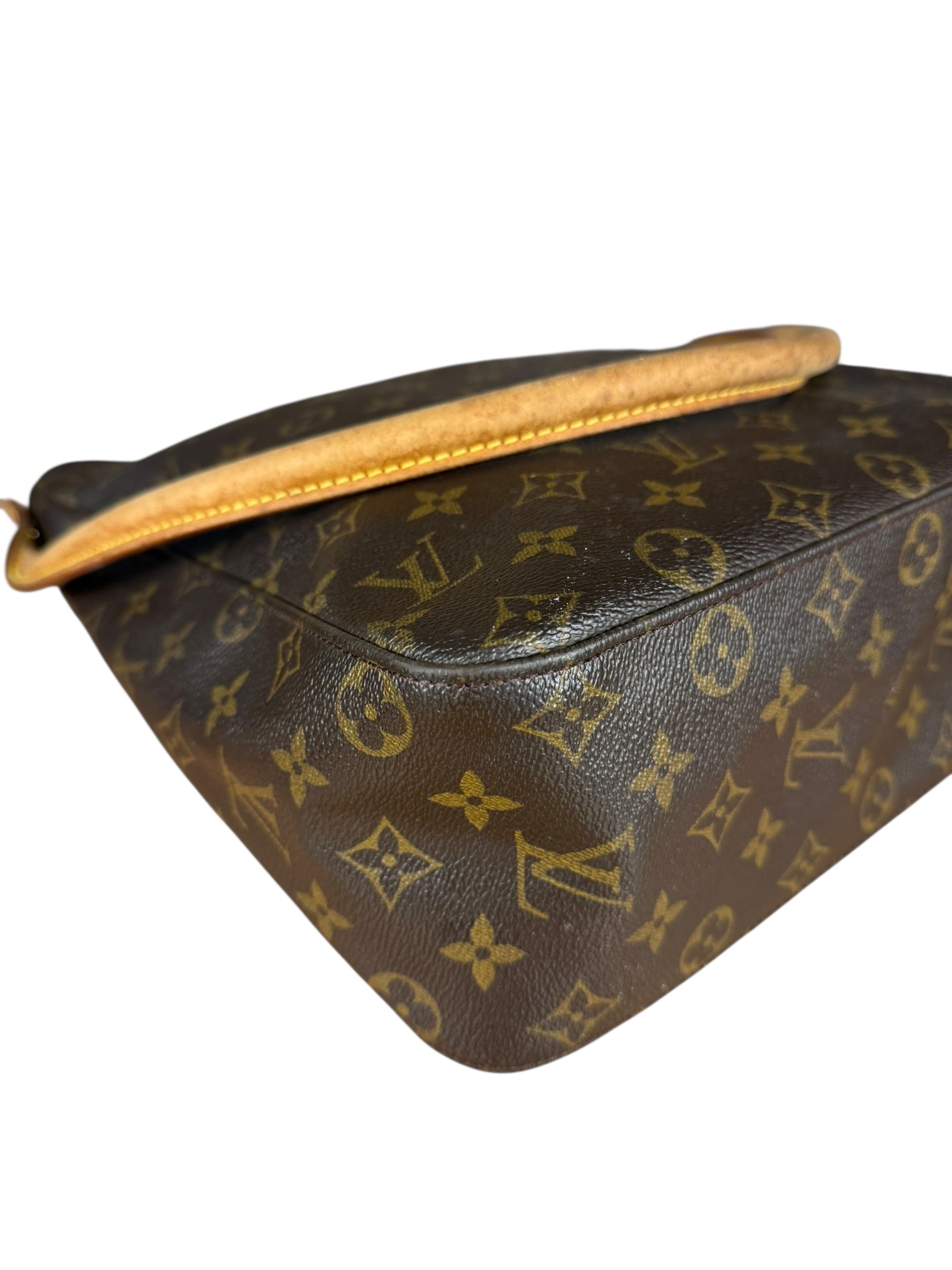 Louis Vuitton Monogram Looping Bag GM