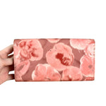 Louis Vuitton Monogram Vernis Floral Rose Long Wallet