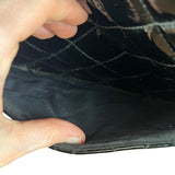 Chanel Black Patent Leather Classic Flap Bag ('08-'09)