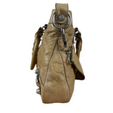 Balenciaga Small Brown Le City Bag