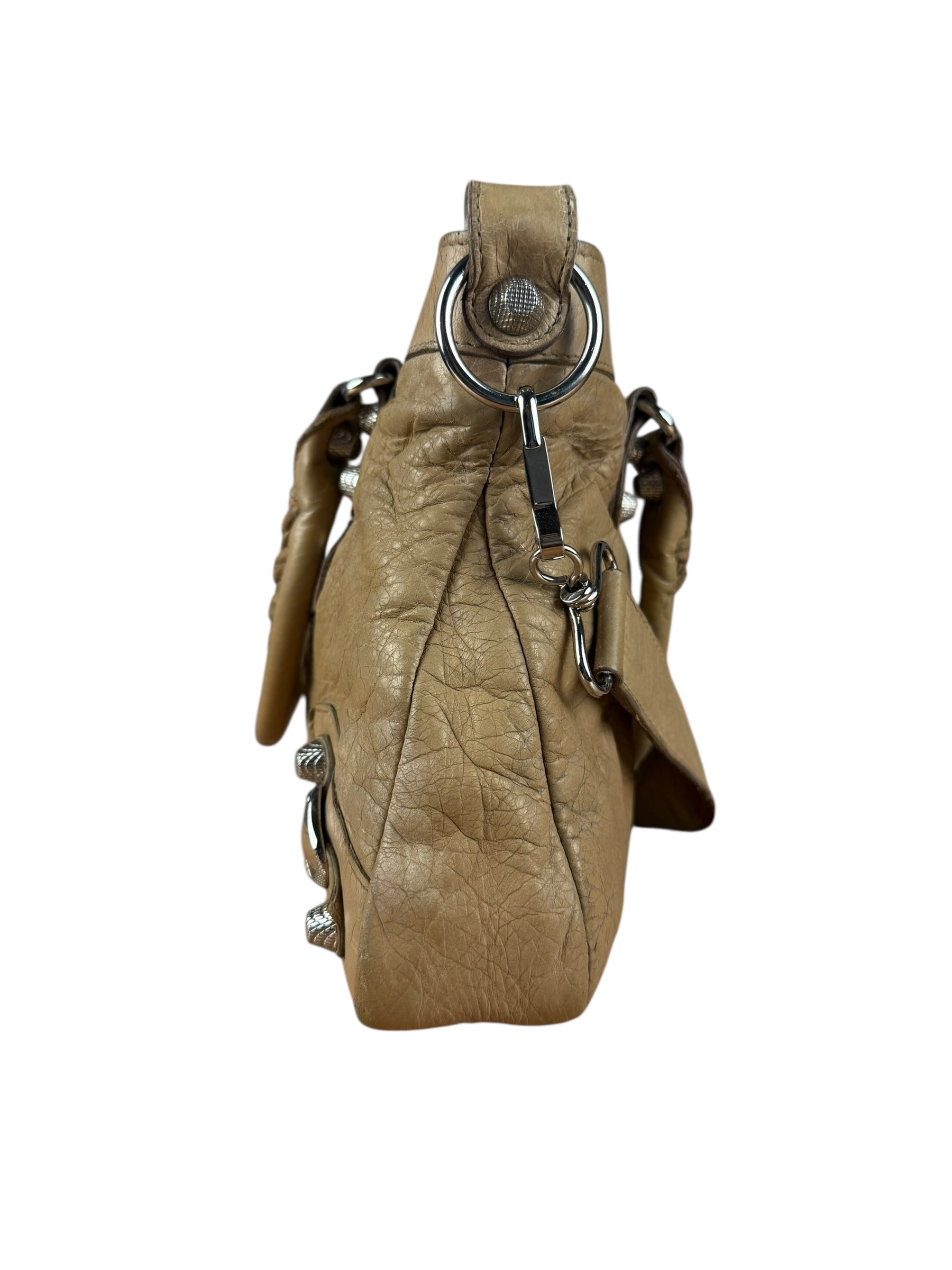 Balenciaga Small Brown Le City Bag