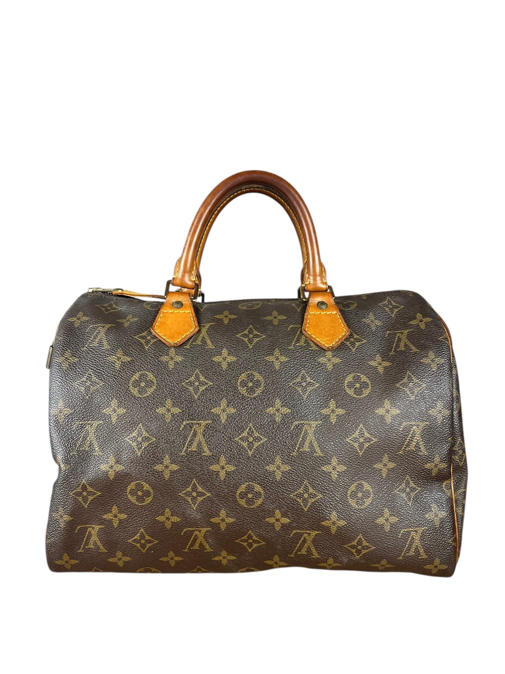 Louis Vuitton Monogram Speedy 30