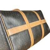 Dior Honeycomb Boston Bag Black