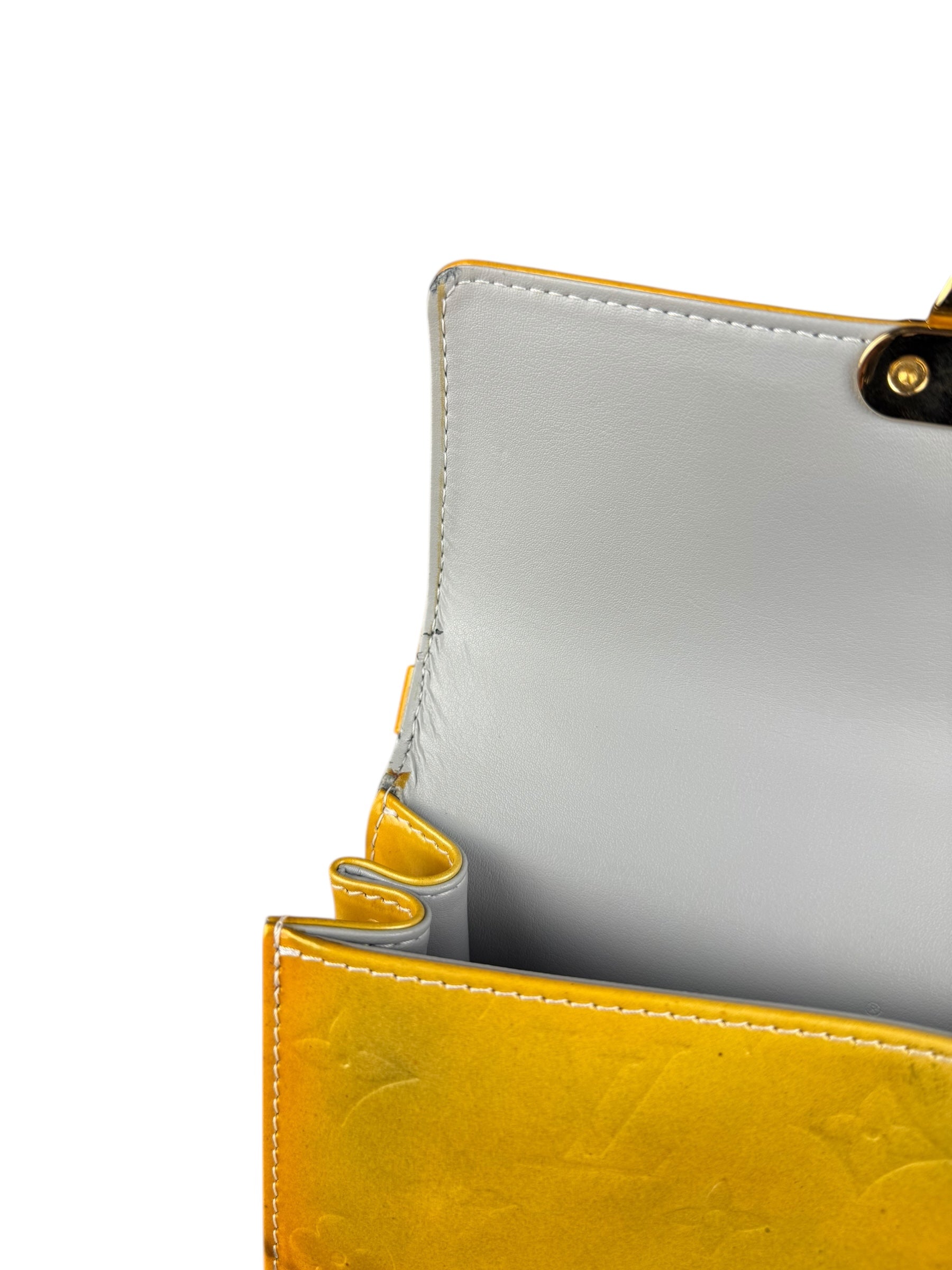 Louis Vuitton Monogram Vernis Spring Street Handbag