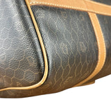 Dior Honeycomb Boston Bag Black