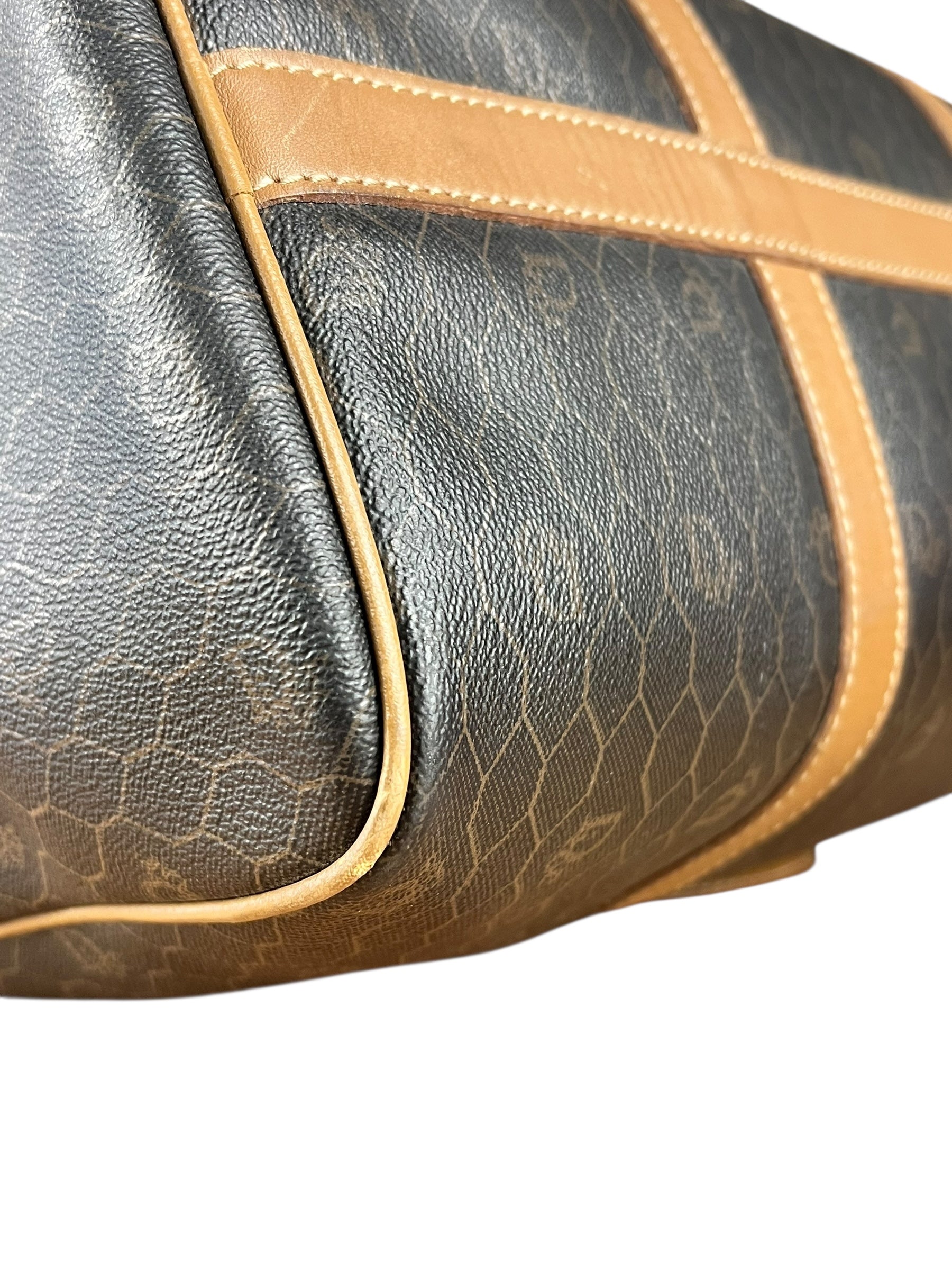 Dior Honeycomb Boston Bag Black