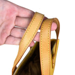 Louis Vuitton Monogram Vernis Reade PM Yellow