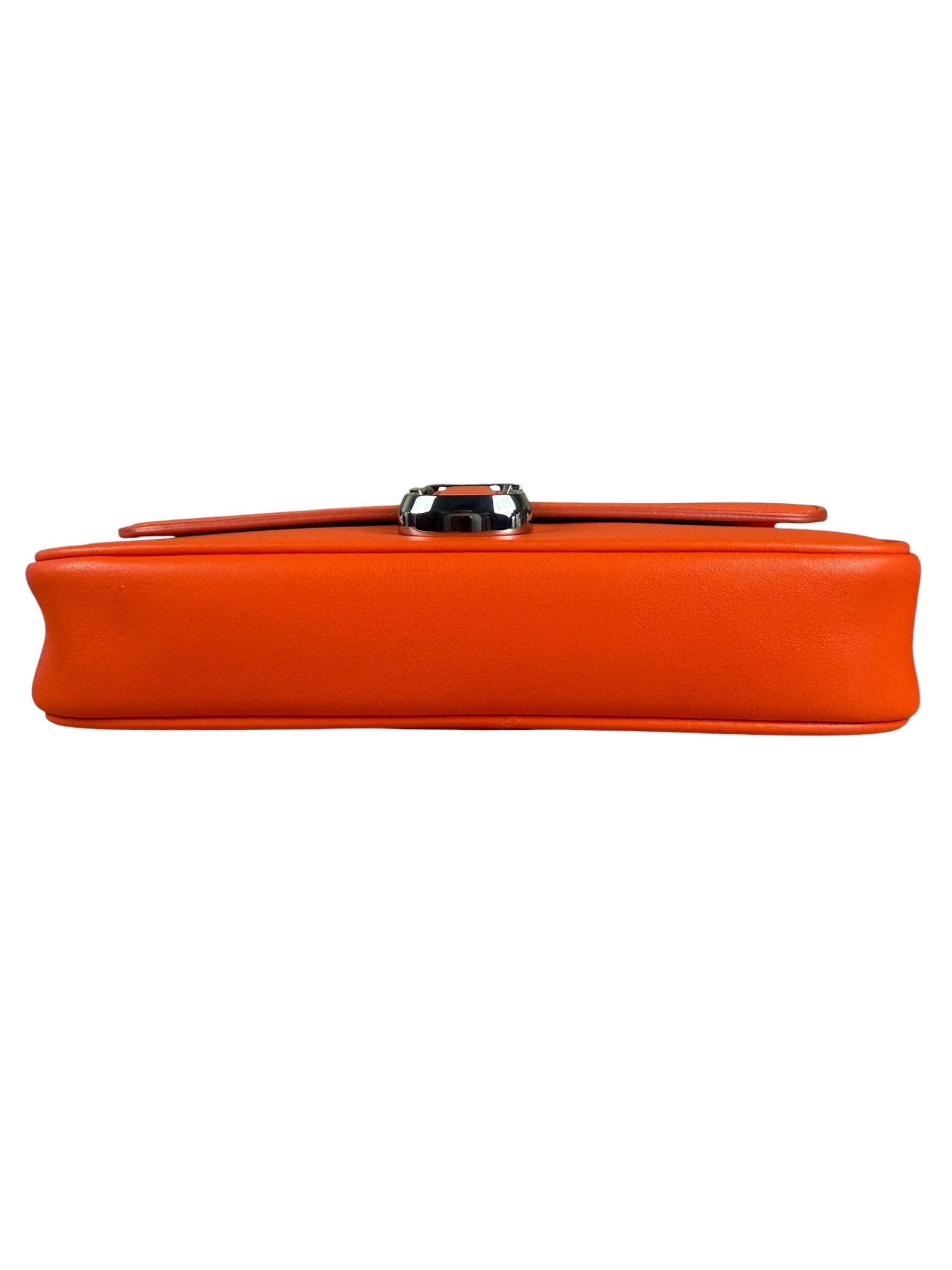 Marc Jacobs The J Electric Orange Crossbody Bag