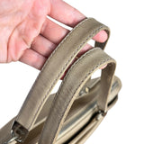 Loewe Vintage Leather Postal Handbag