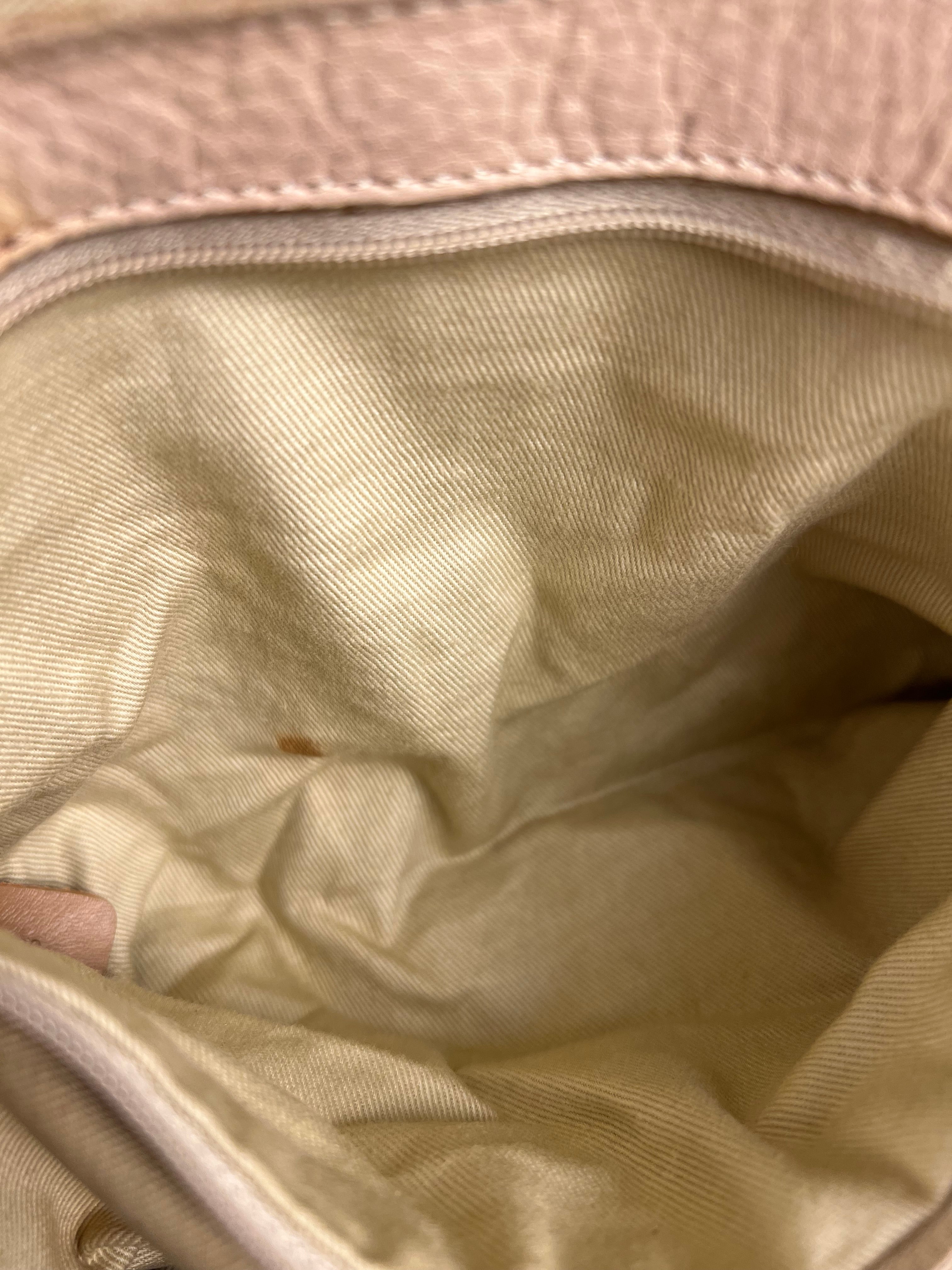 Chloe Vintage Mini Chloe Paddington Bag Beige