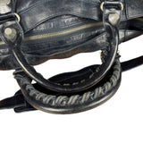 Balenciaga Navy M Le City Bag