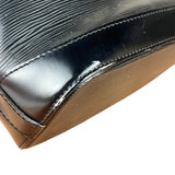 Louis Vuittonn Black Epi Lockit Handbag