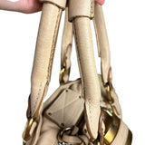 Chloe Vintage Mini Chloe Paddington Bag Beige