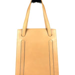 Dior Brown Leather Shoulder Tote