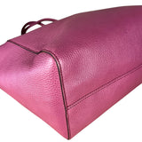 Gucci Large Purple Swing Tote