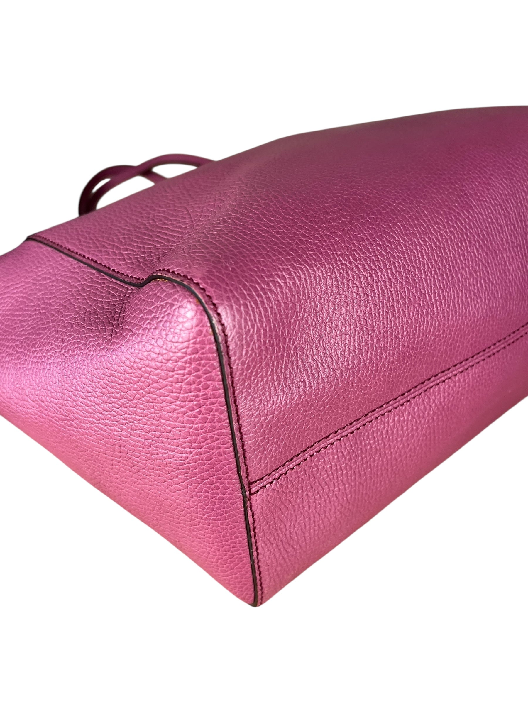 Gucci Large Purple Swing Tote