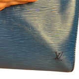 Louis Vuitton Blue Epi Keepall 55