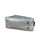 Balenciaga Small Grey Triangle Bag