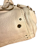 Chloe Vintage Mini Chloe Paddington Bag Beige