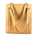 Dior Brown Leather Shoulder Tote