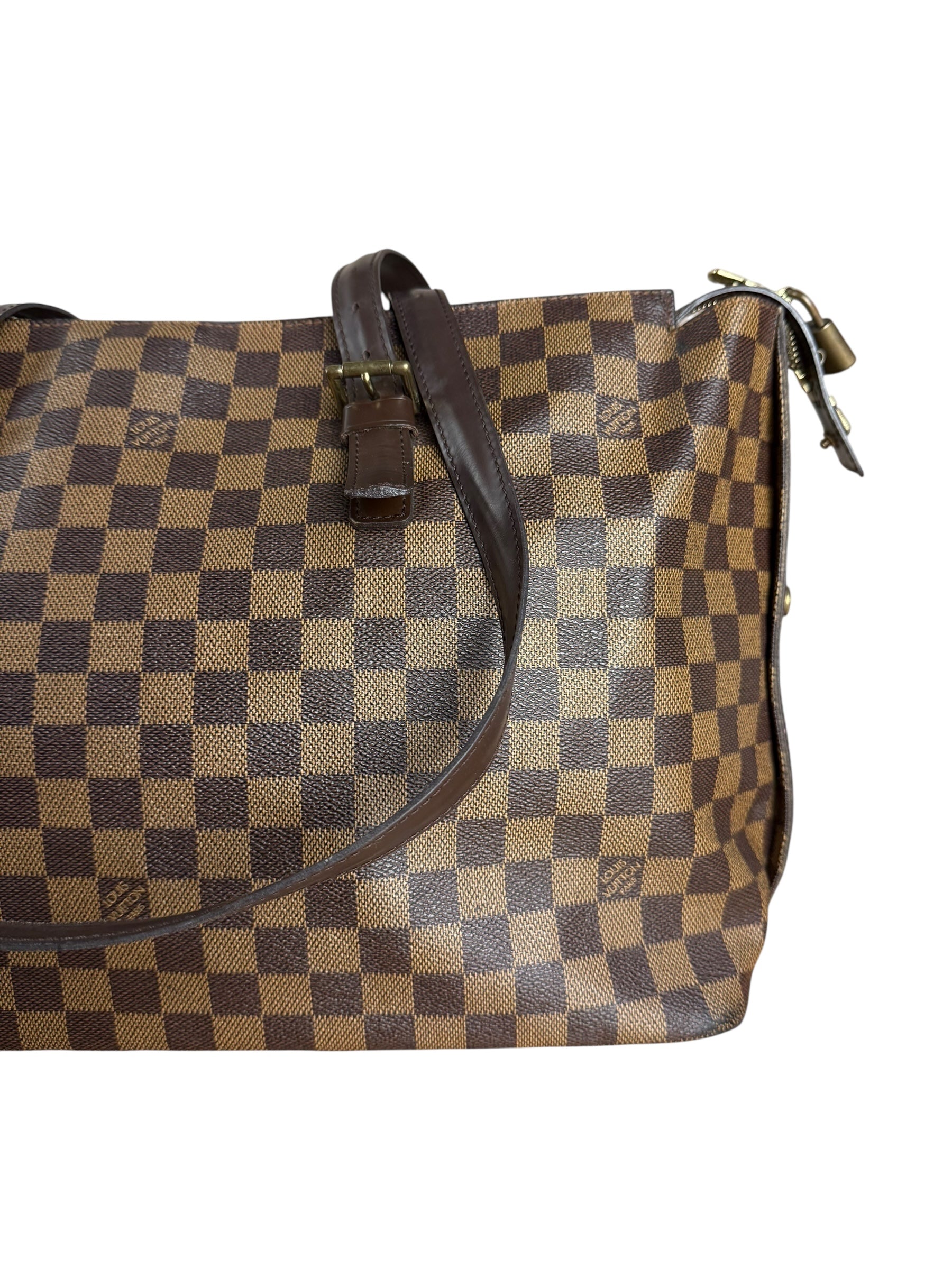 Louis Vuitton Chelsea Damier Ebene Tote