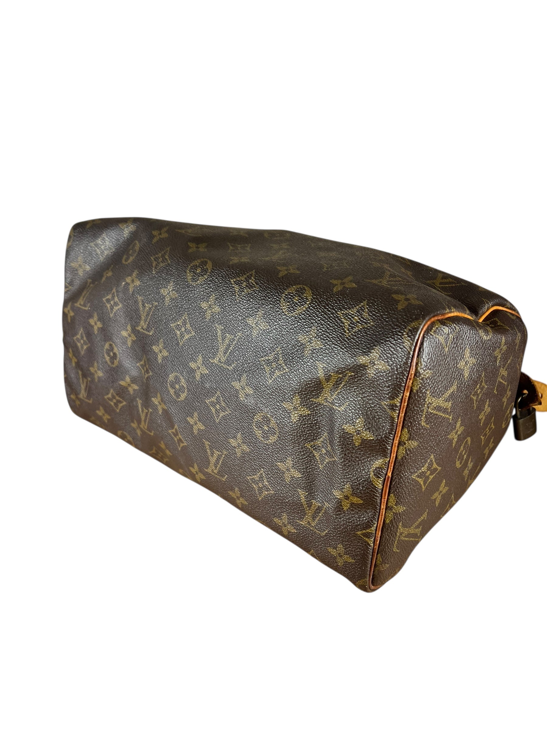 Louis Vuitton Monogram Speedy 30