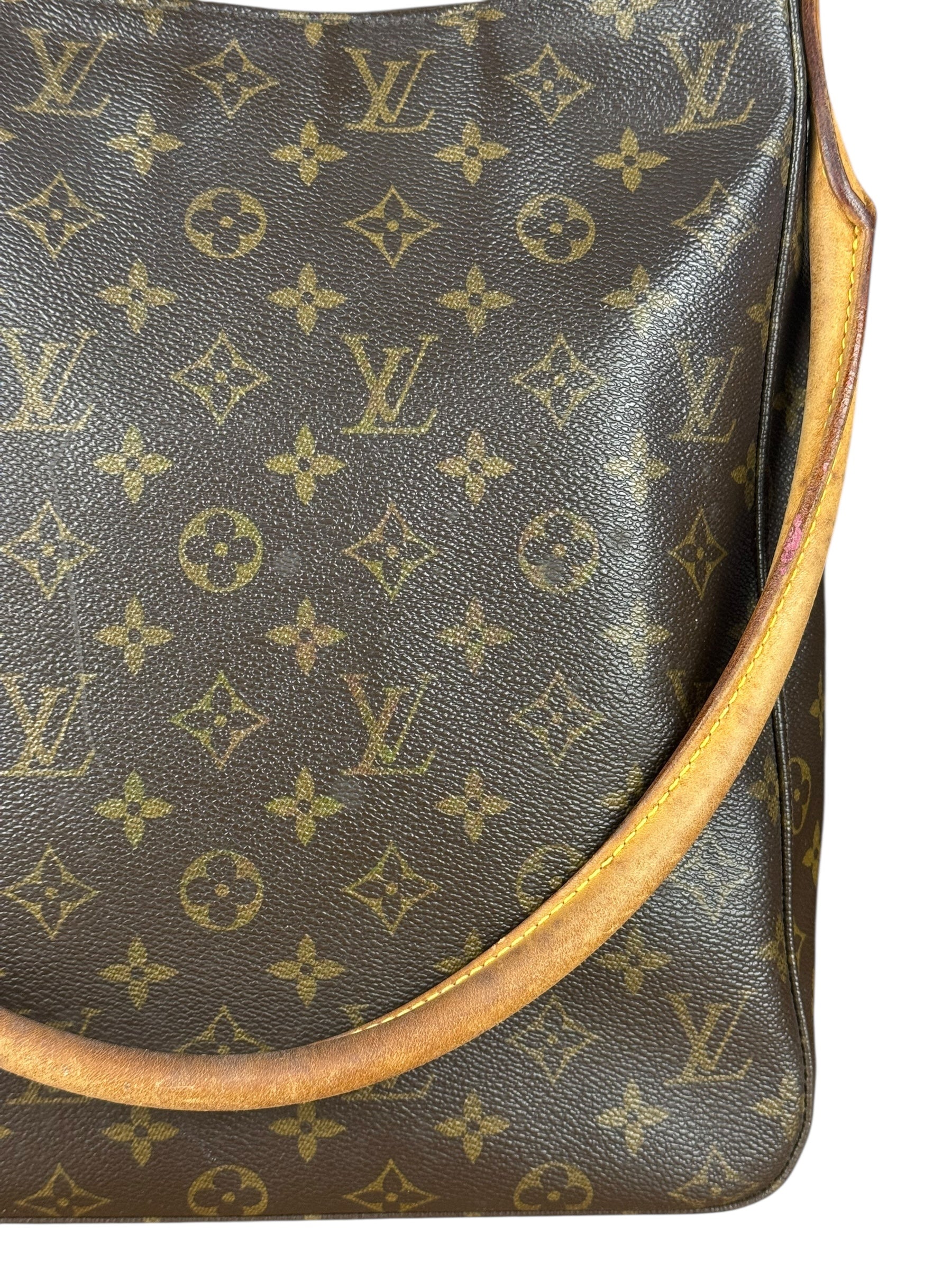 Louis Vuitton Monogram Looping Bag GM