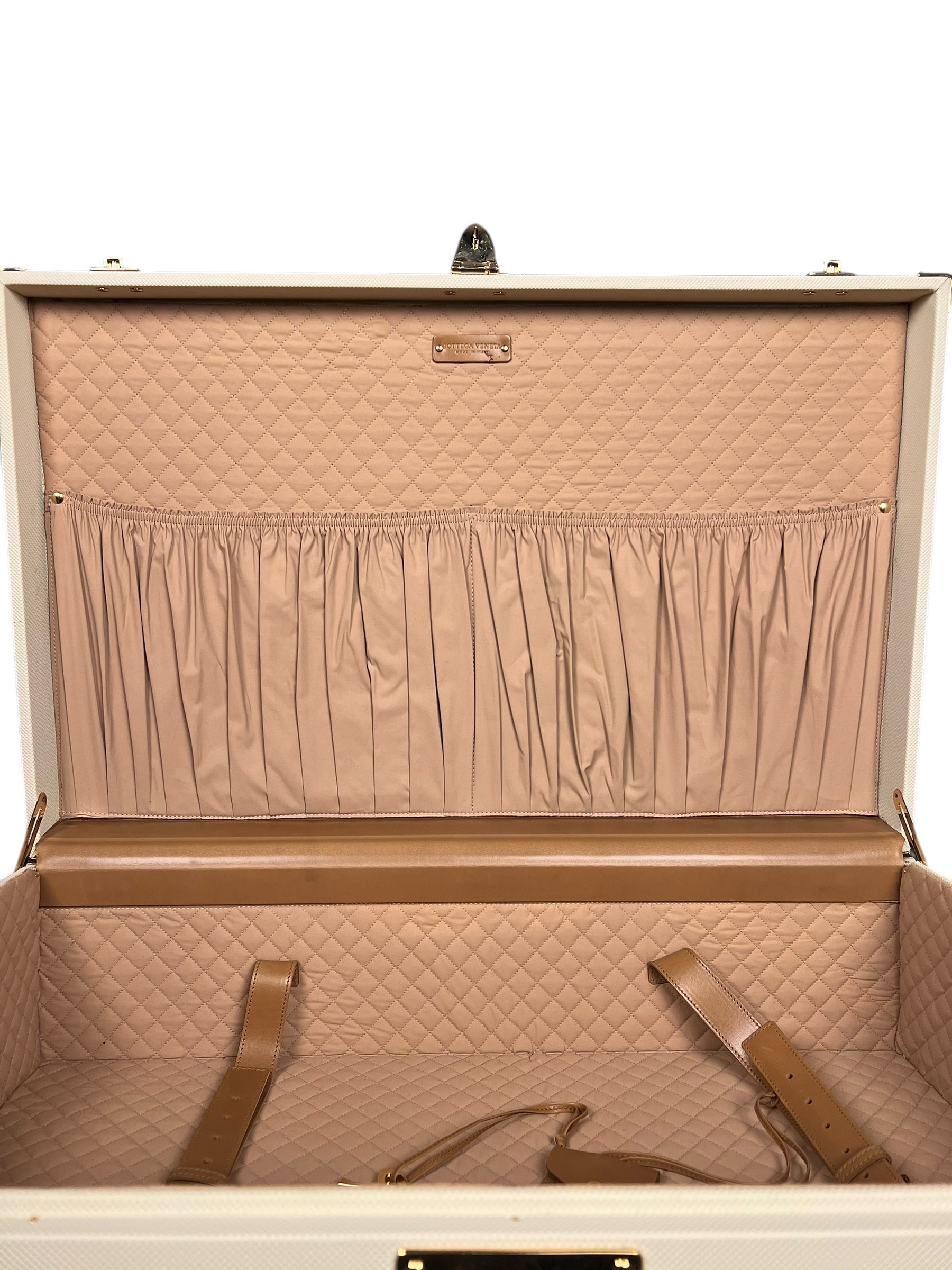 Bottega Veneta Vintage Trunk Case