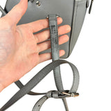Balenciaga Small Grey Triangle Bag