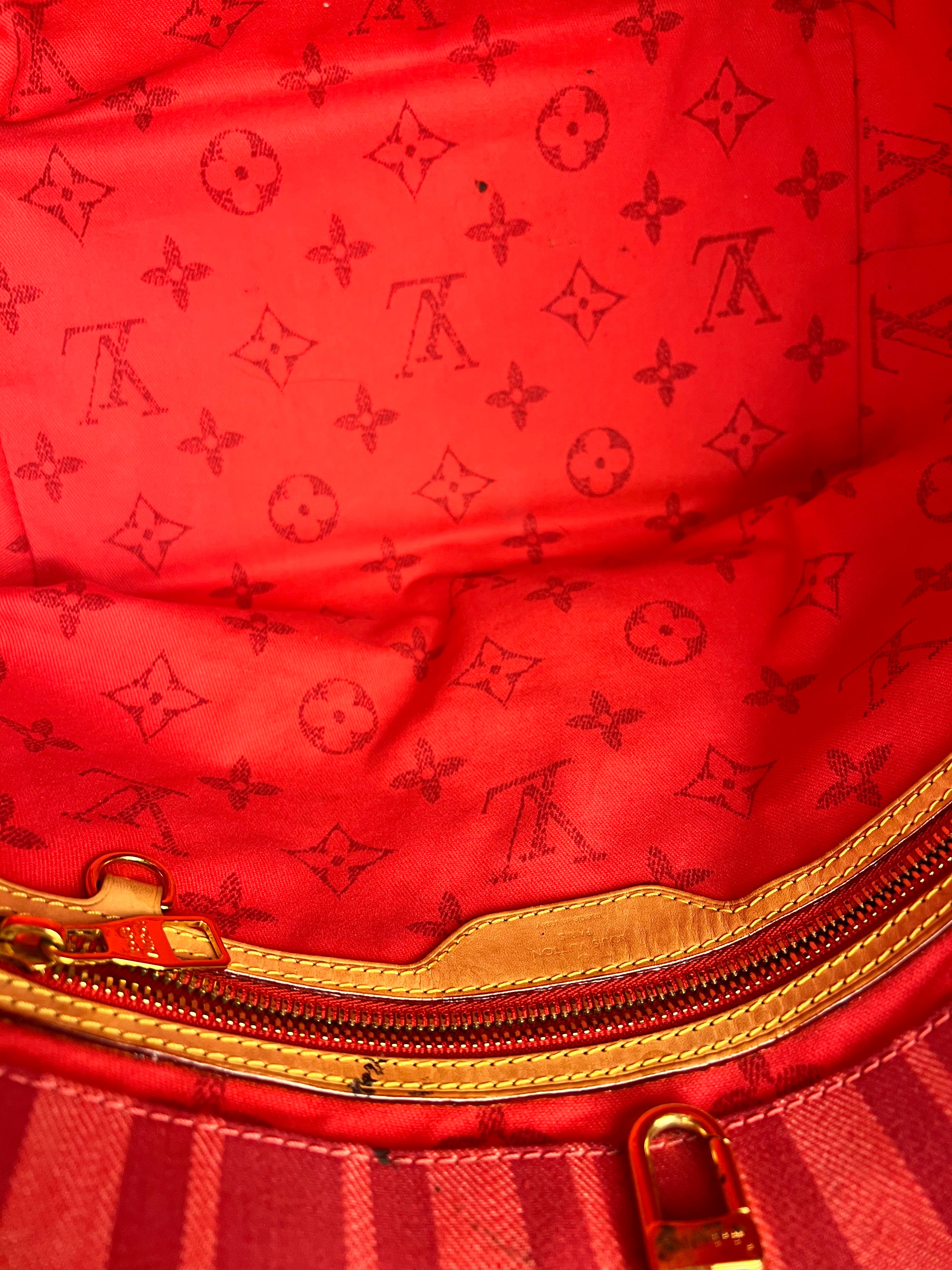 Louis Vuitton Articles de Voyage Cabas Tote