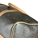 Dior Honeycomb Boston Bag Black