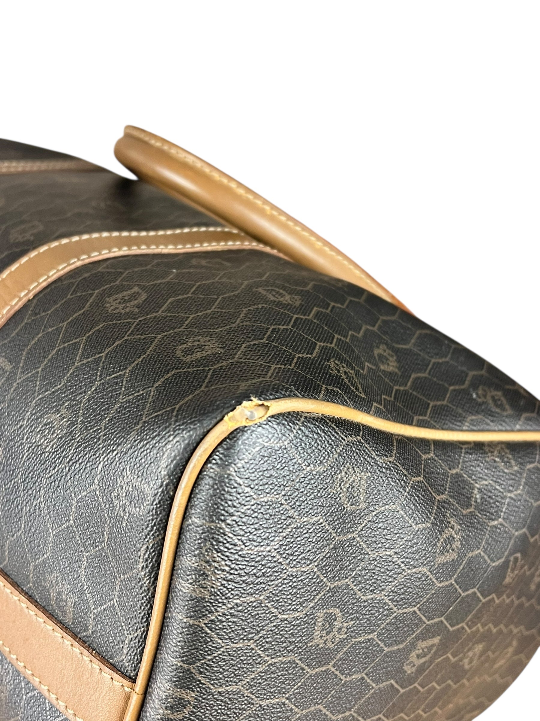 Dior Honeycomb Boston Bag Black