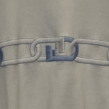 Fendi White Logo Tee Shirt