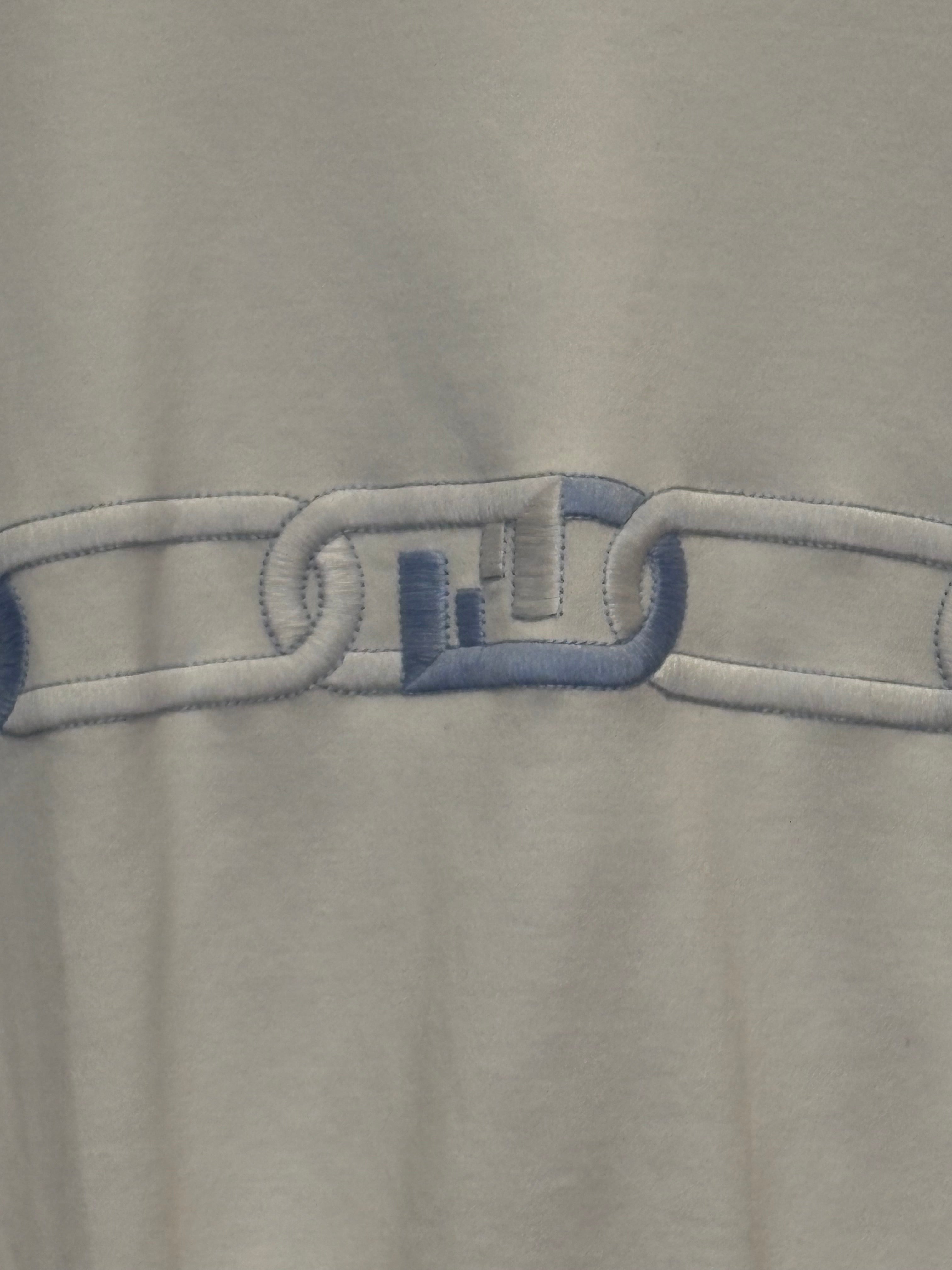 Fendi White Logo Tee Shirt