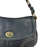 Coach Vintage Leather Shoulder Bag