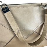 Loewe Vintage Leather Postal Handbag