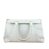 Goyard Bellechasse Goyardine MM White