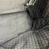Chanel Optic Coco Chainlink Print Shoulder Tote