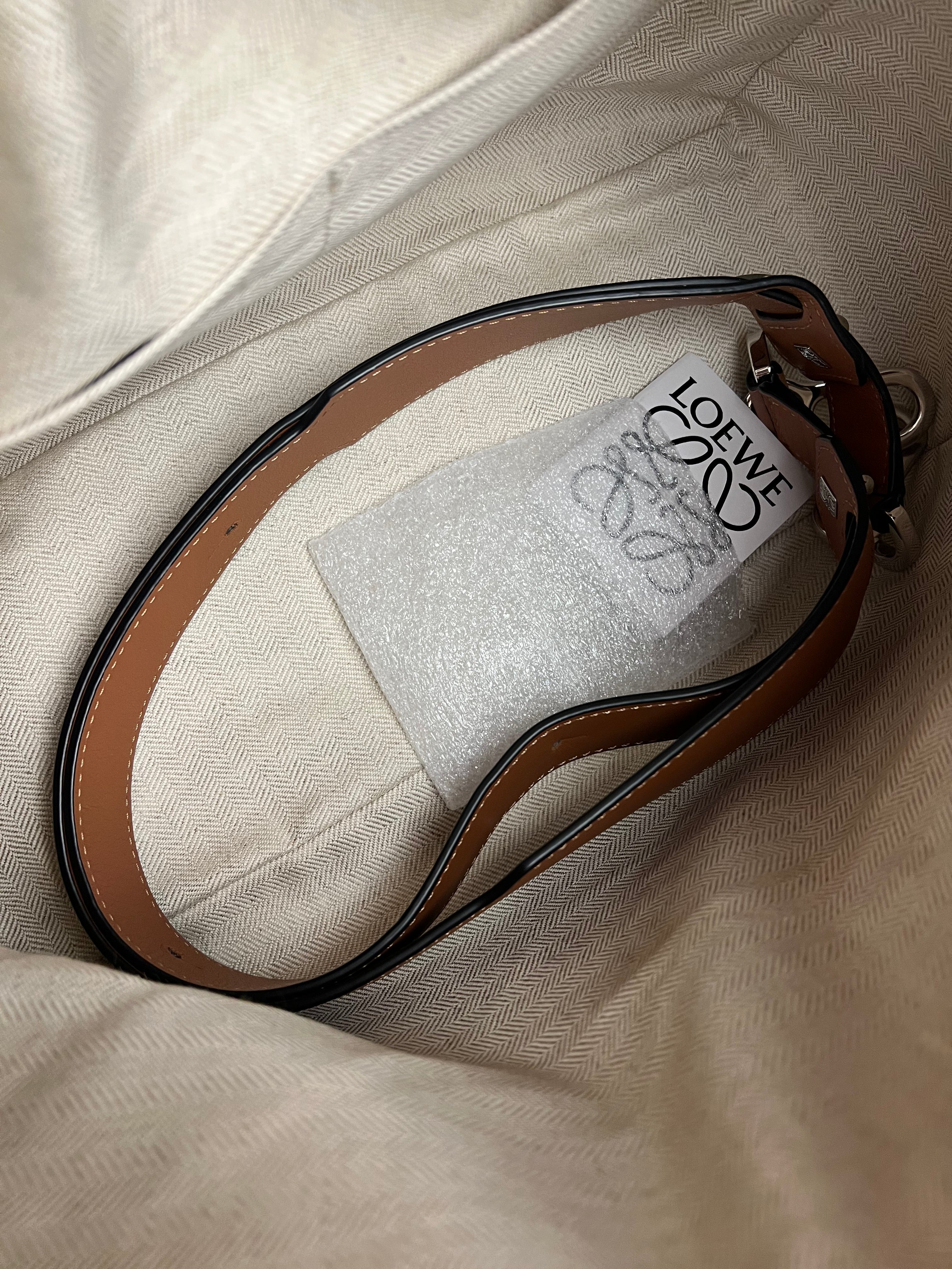 Loewe Puzzle Bag Large Brown