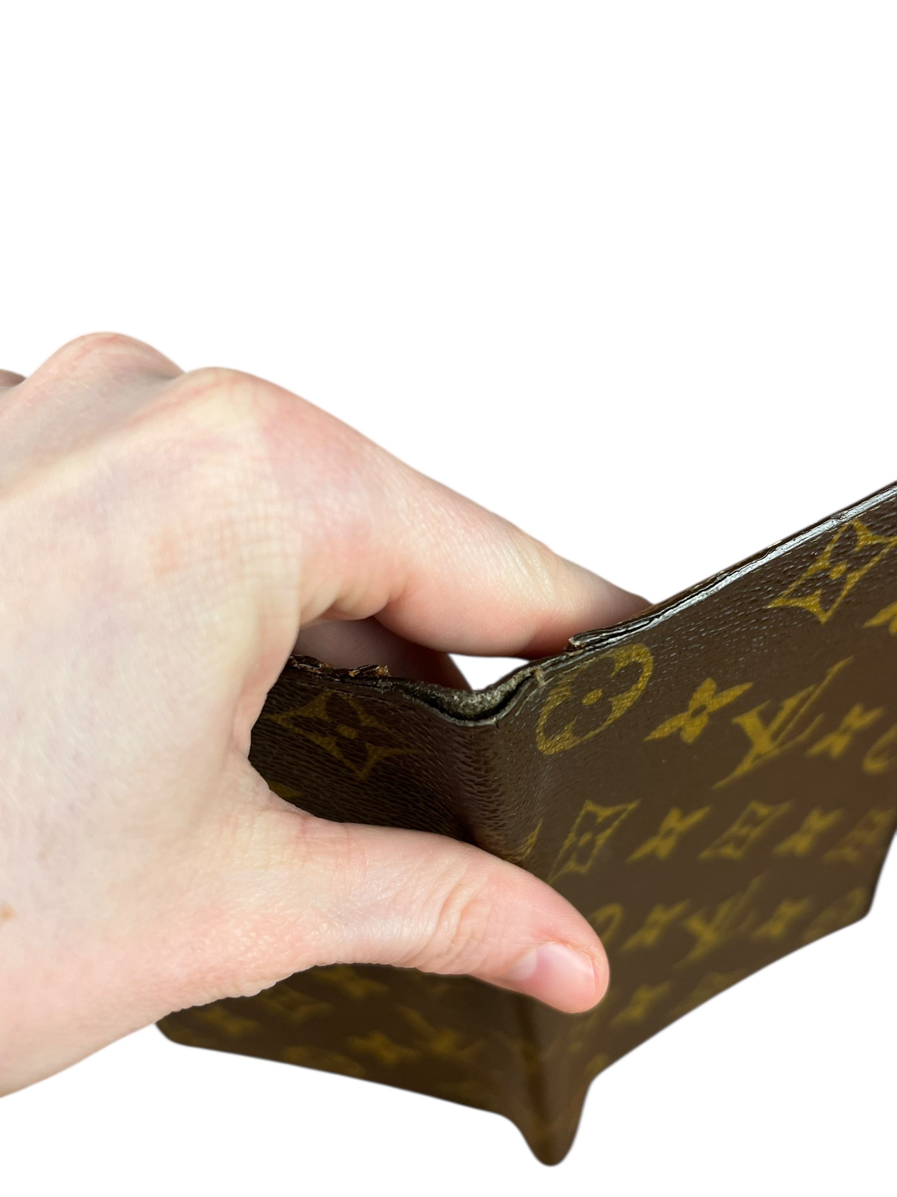 Louis Vuitton Monogram Flat Long Wallet