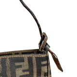 Fendi Vintage Zucca Pochette Shoulder Bag