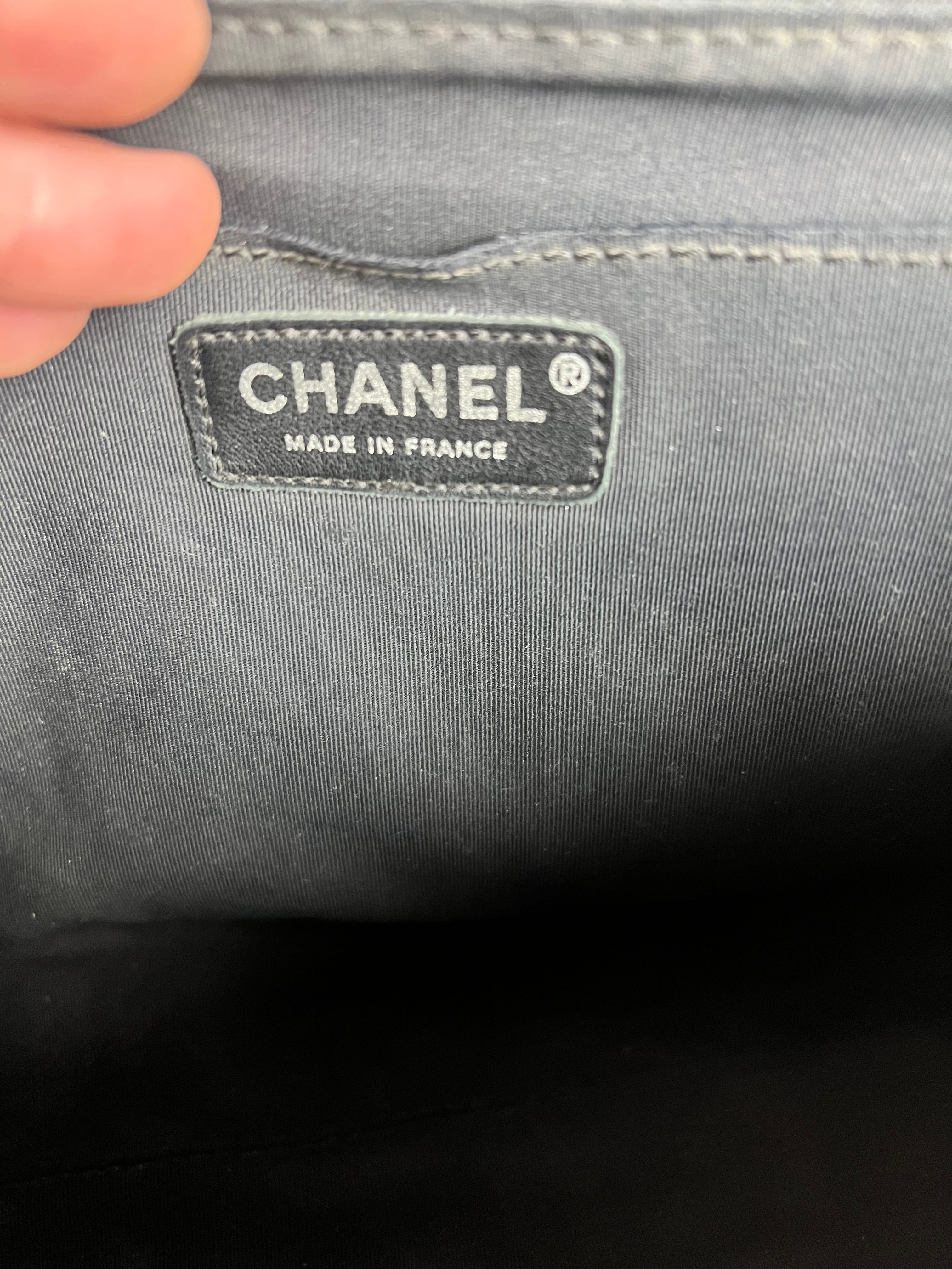 Chanel Black Patent Leather Classic Flap Bag ('08-'09)
