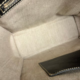 Chloe Edith Black Leather Tote Bag