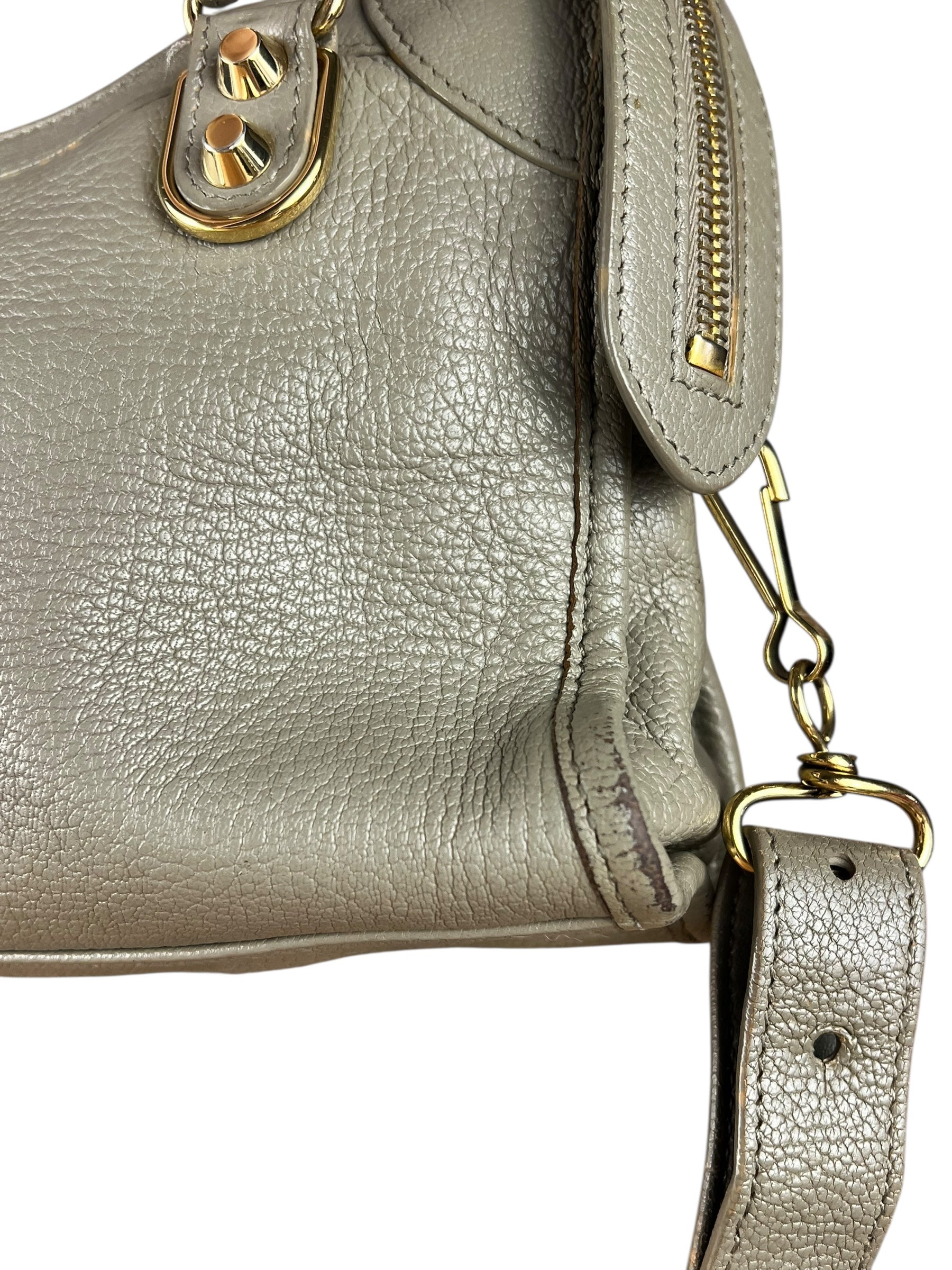 Balenciaga Mini Classic City Bag Grey